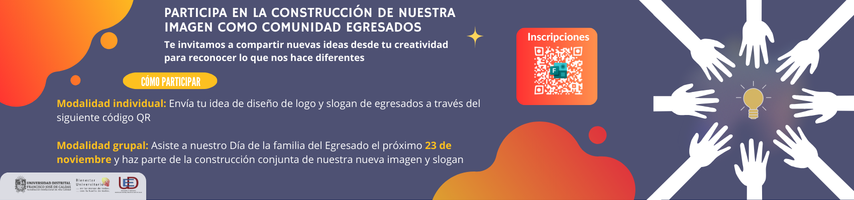 Concurso Rebranding Logo y Slogan Comunidad Egresados