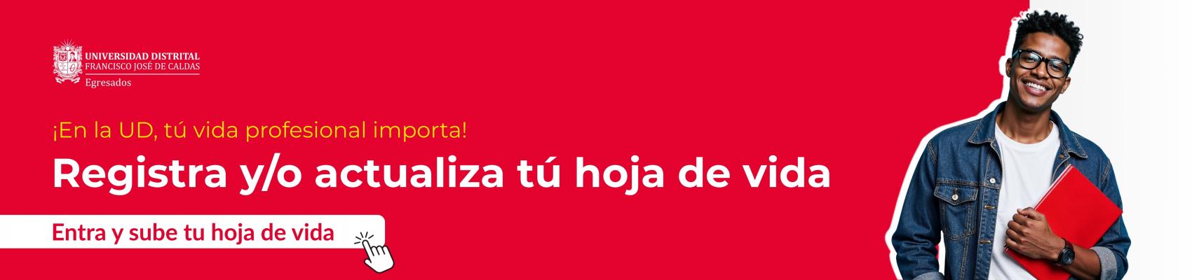 📄 Hoja de Vida – Impulsa tu perfil profesional