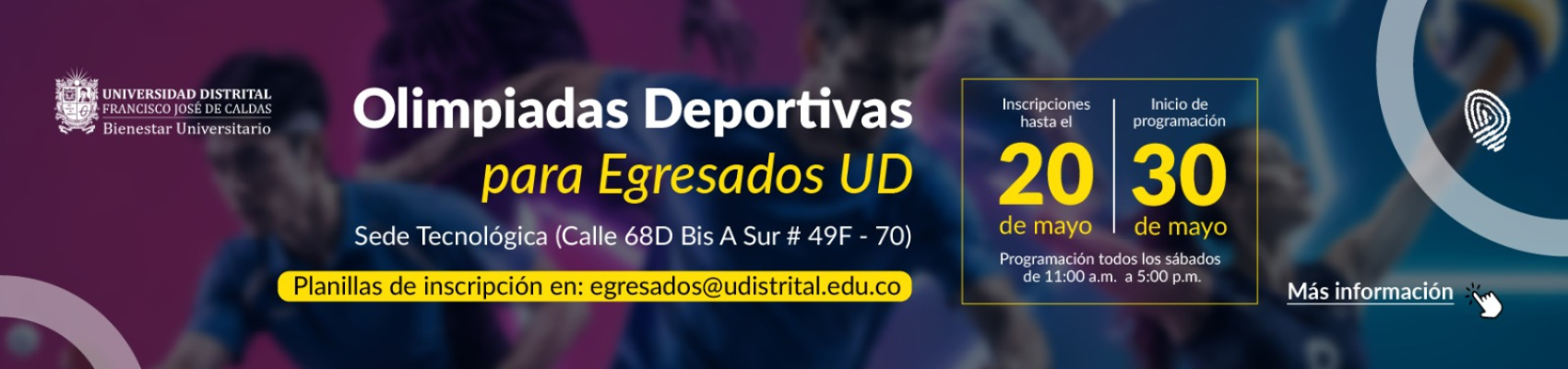 🏅 ¡Vuelven las Olimpiadas Deportivas UD para Egresados y Egresadas! ⚽🎮🏐