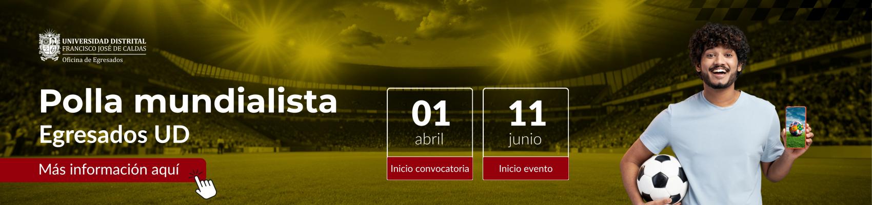🏆 ¡Participa en la Polla Mundialista Egresados UD 2026!