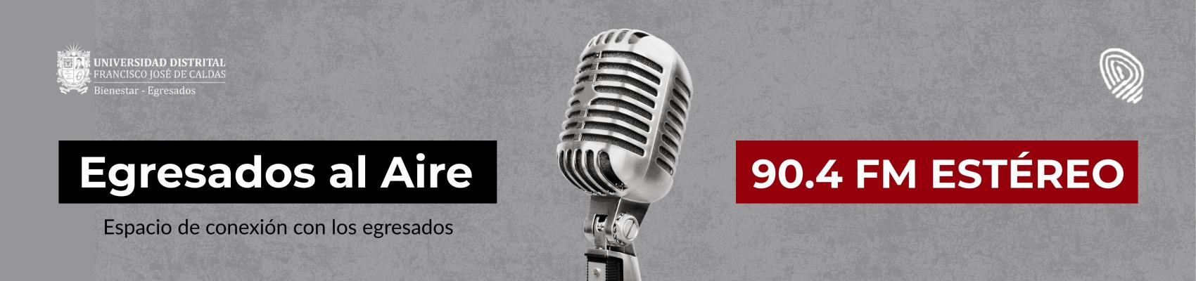 Egresados al aire