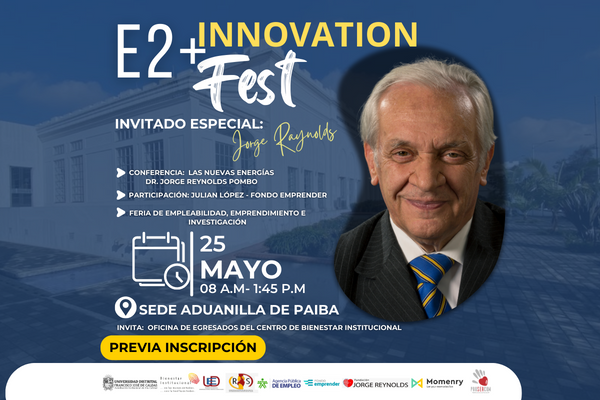 publicación E2+ INNOVATION FEST 25 DE MAYO 