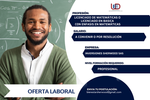 Imagen oportunidad laboral 
