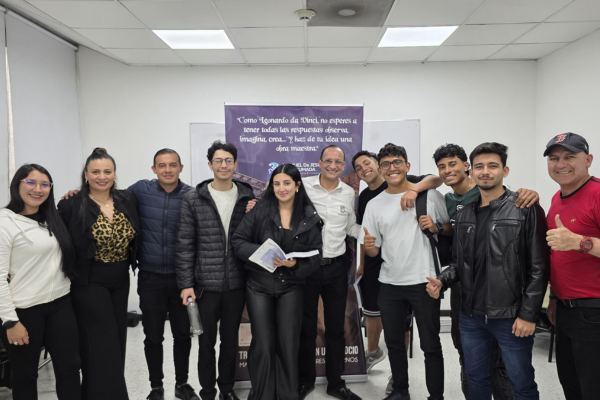 publicación Éxito en el Workshop de Emprendimiento organizado por la Oficina de Egresados