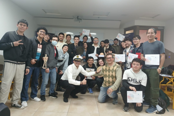publicación Manuel de Jesús Ahumada lideró evento sobre gestión empresarial en la Facultad de Ingeniería