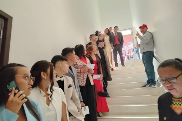 publicación Nuevos comienzos: El Grupo Funcional de Egresados acompañó las Ceremonias de Grado de la Facultad de Ciencias y Educación