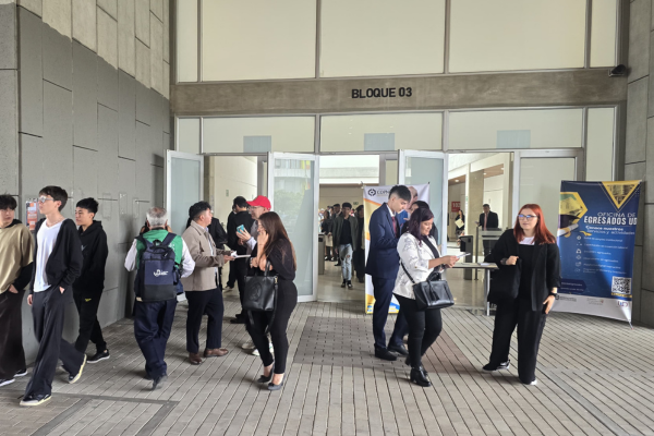 publicación Grupo Funcional de Egresados presente en las Ceremonias de Grado de la Facultad de Ingeniería