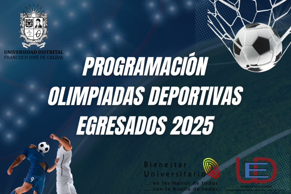 publicación ¡Arrancan las Olimpiadas Deportivas de Egresados UD 2025!