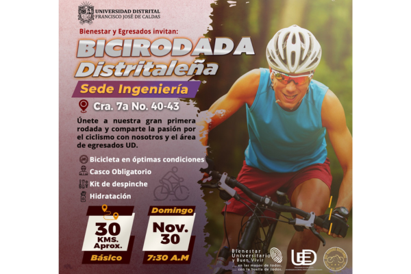 publicación Gran Rodada de Egresados