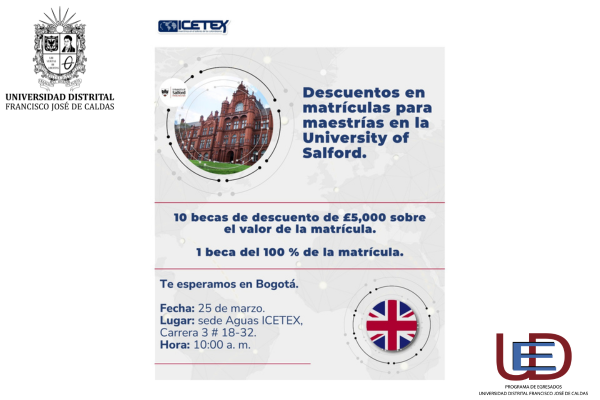 publicación 🎓 ¡Estudia tu maestría en el Reino Unido!
