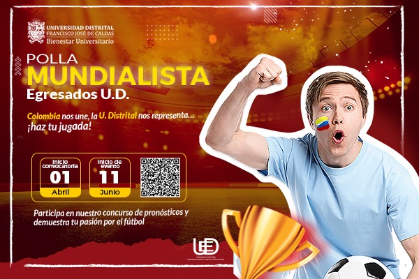publicación 🏆 ¡Participa en la Polla Mundialista Egresados UD 2026!