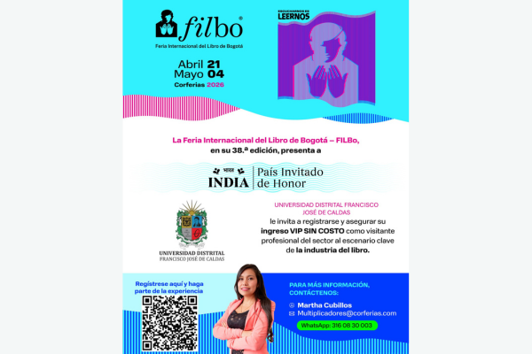 publicación 🎓Egresados y egresadas UD: accedan sin costo a la FILBo 2026