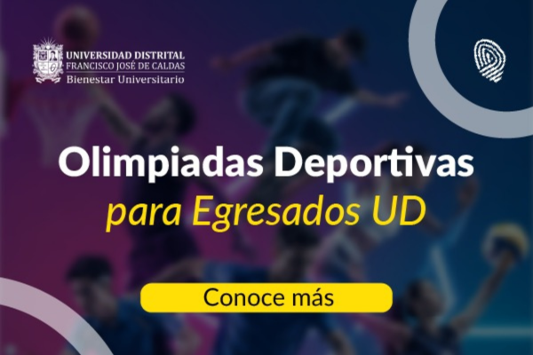 publicación 🏅 ¡Vuelven las Olimpiadas Deportivas UD para Egresados y Egresadas! ⚽🎮🏐