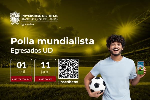 Imagen 🏆 ¡Participa en la Polla Mundialista Egresados UD 2026!